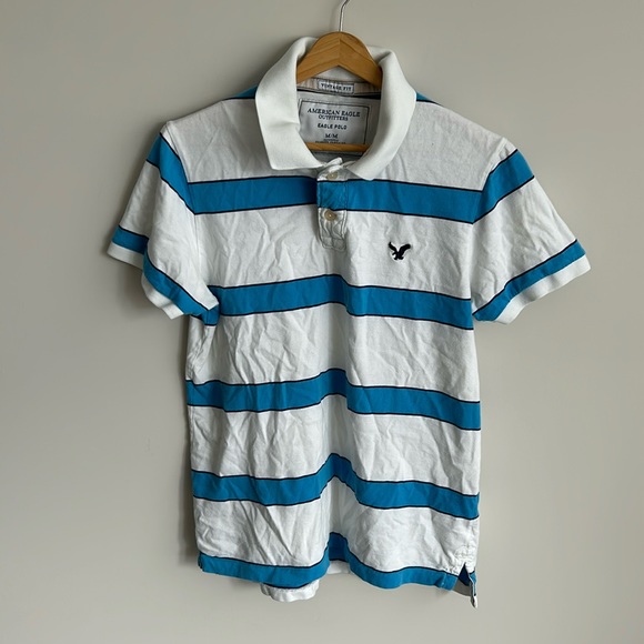 Men’s Y2K AE Polo - Picture 1 of 3